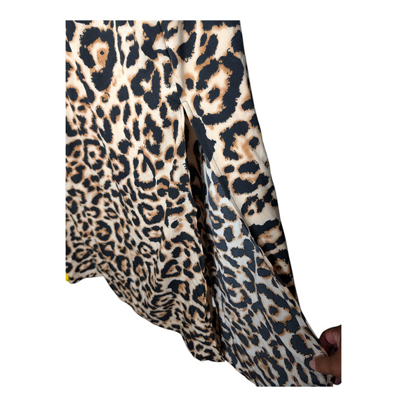 Rosegal Women's Curve Plus Size Large Leopard Print Dress 3/4 Sleeve Brand New - Picture 4 of 4